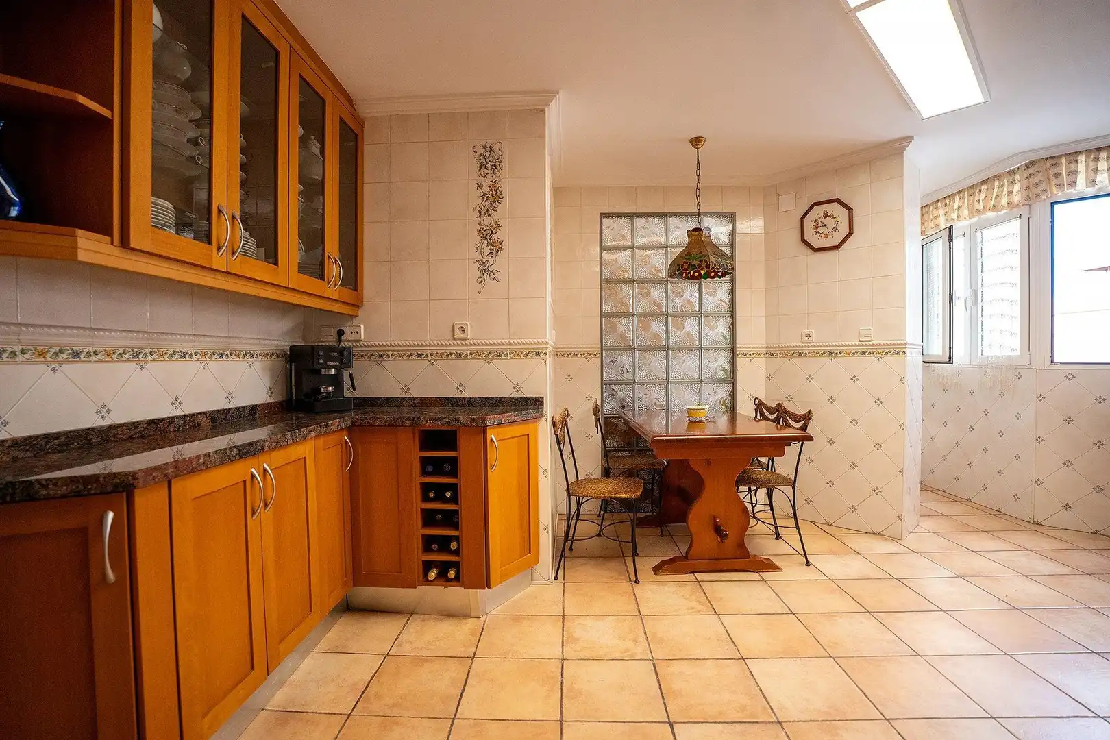 Cocina de Piso en venta en Alicante / Alacant con Jardín privado y Trastero