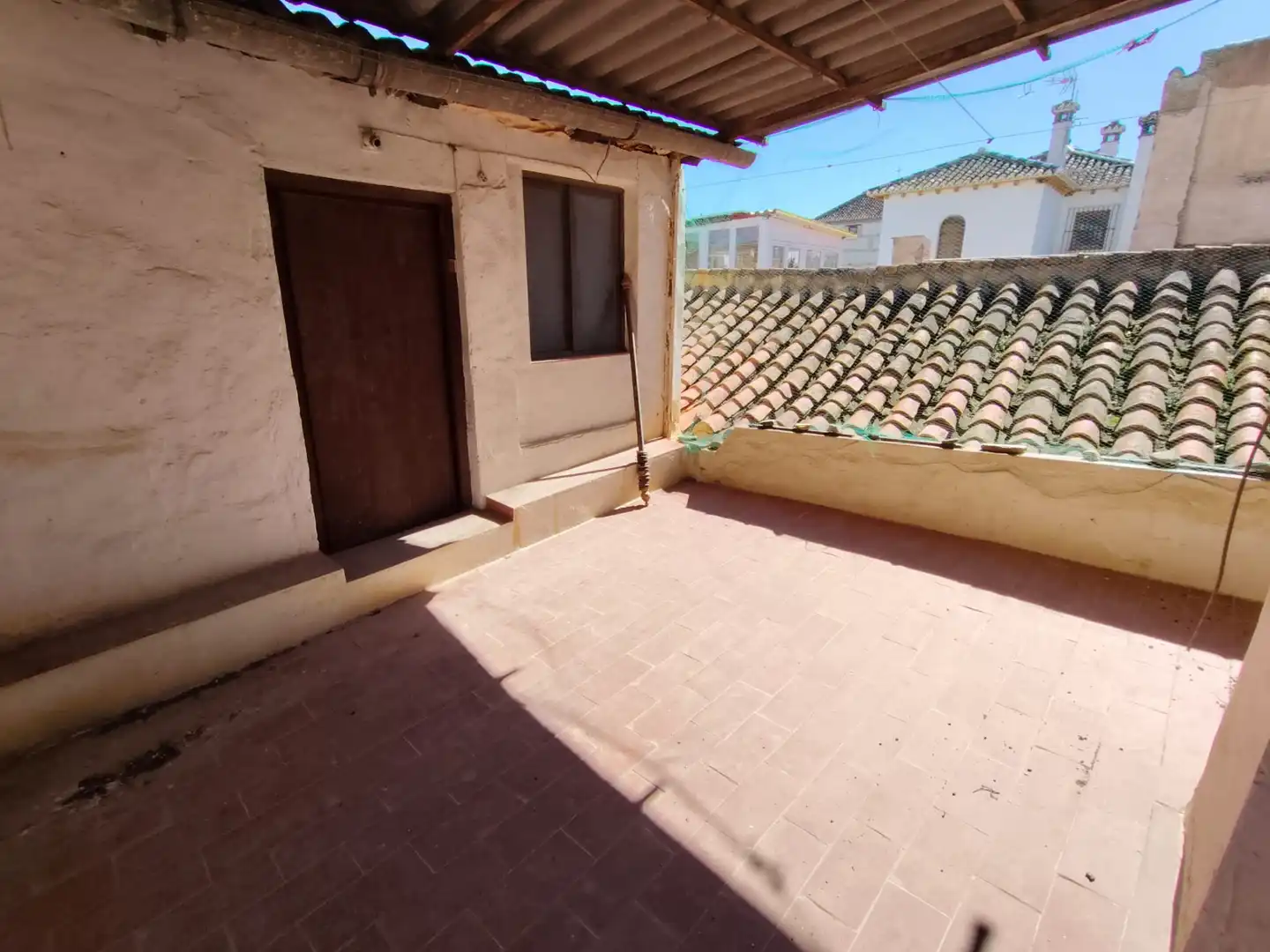 Vista exterior de Casa o xalet en venda en Guadix