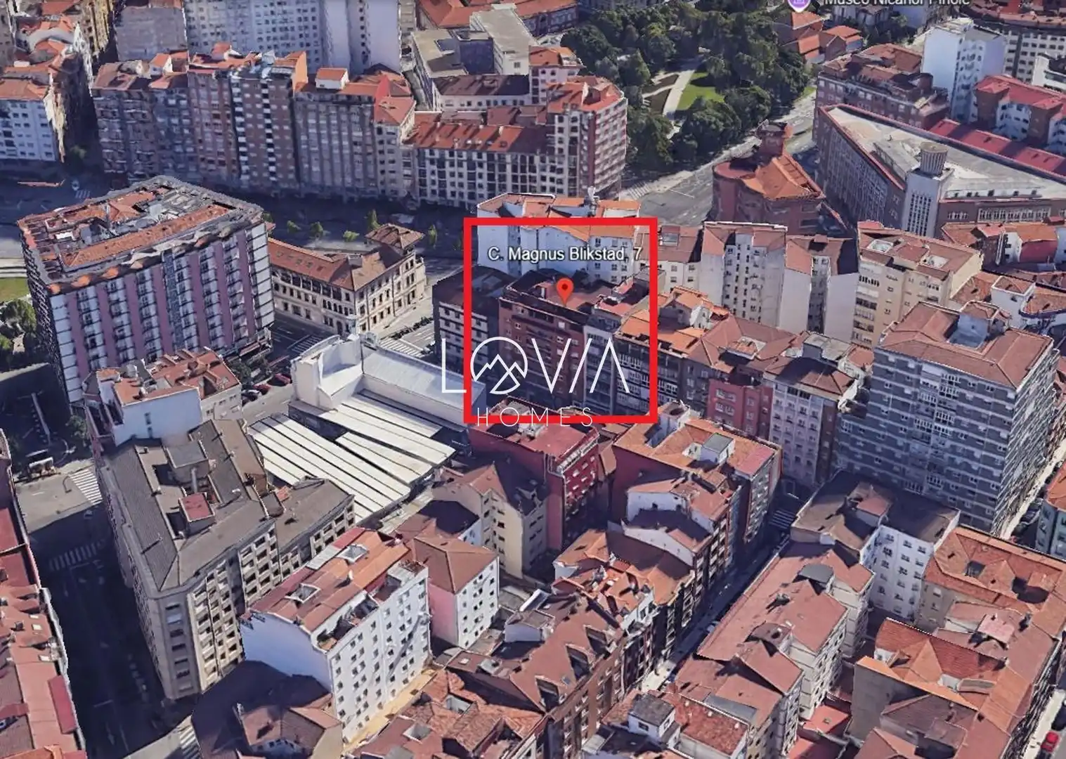 Exterior view of Flat for sale in Gijón   with Storage room