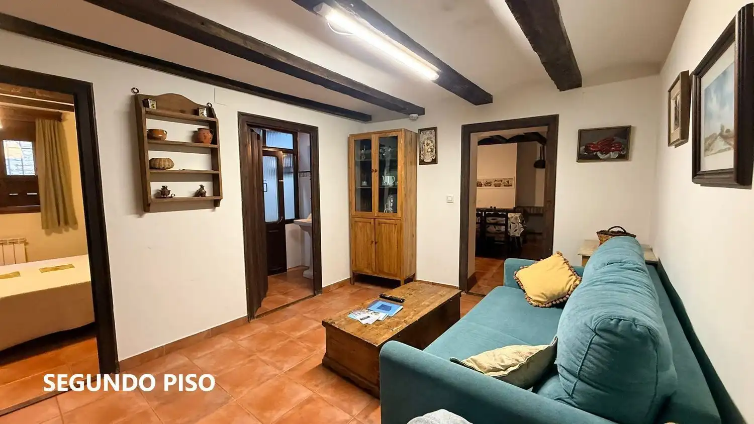 Sala de estar de Casa o chalet en venta en Mosqueruela con Trastero