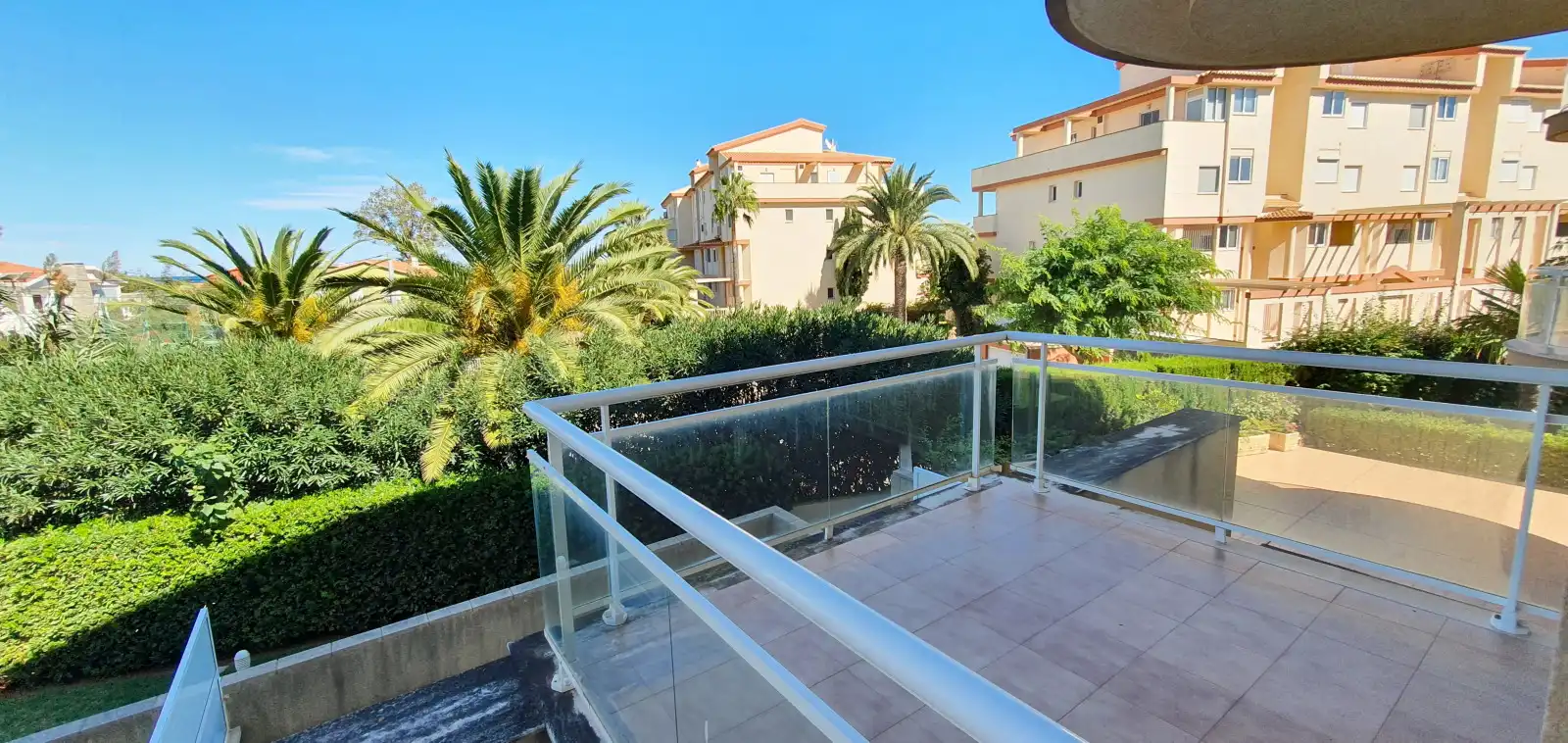Terrasse von Wohnungen zur Miete in Dénia mit Klimaanlage, Heizung und Terrasse