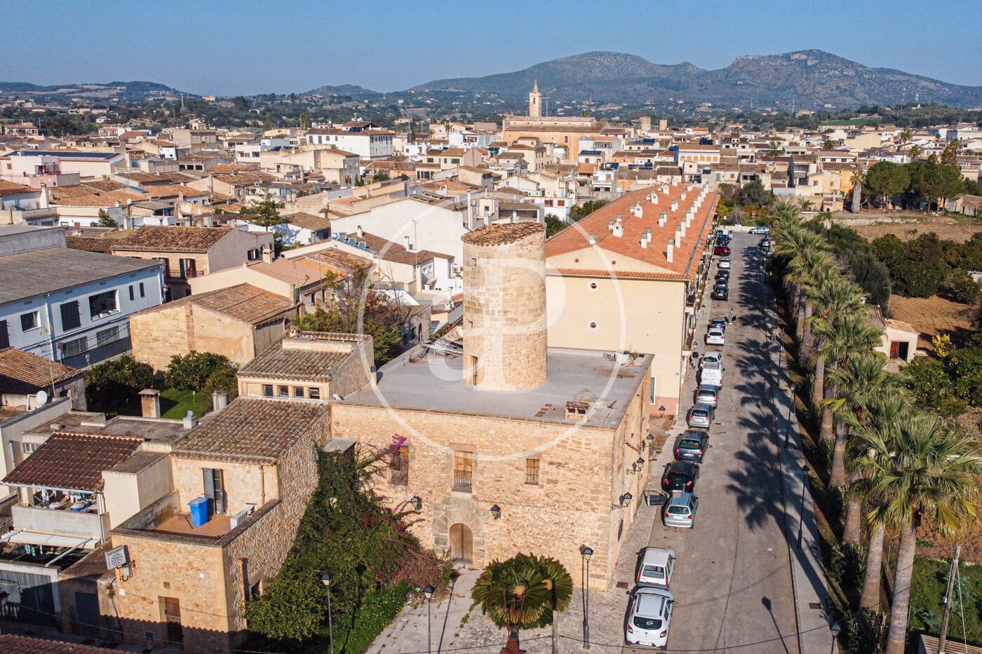 Vista exterior de Casa o xalet en venda en Sant Llorenç des Cardassar amb Aire condicionat, Calefacció i Terrassa