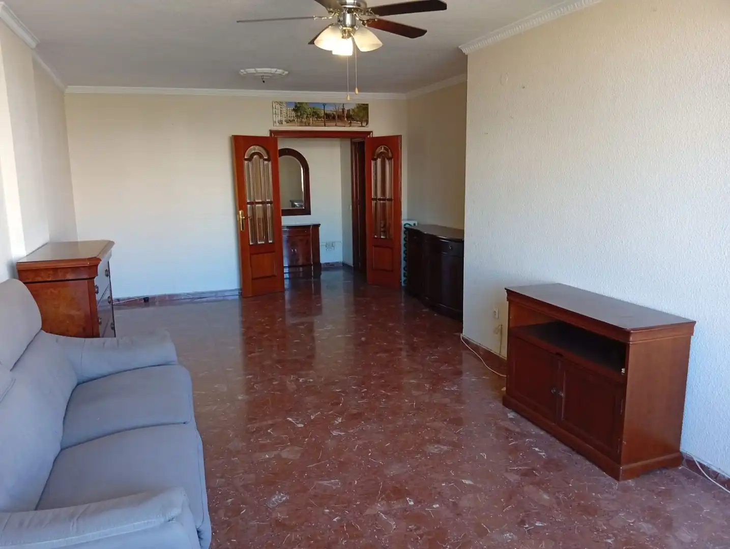 Living room of Flat for sale in Málaga  with Air Conditioner and Terrace