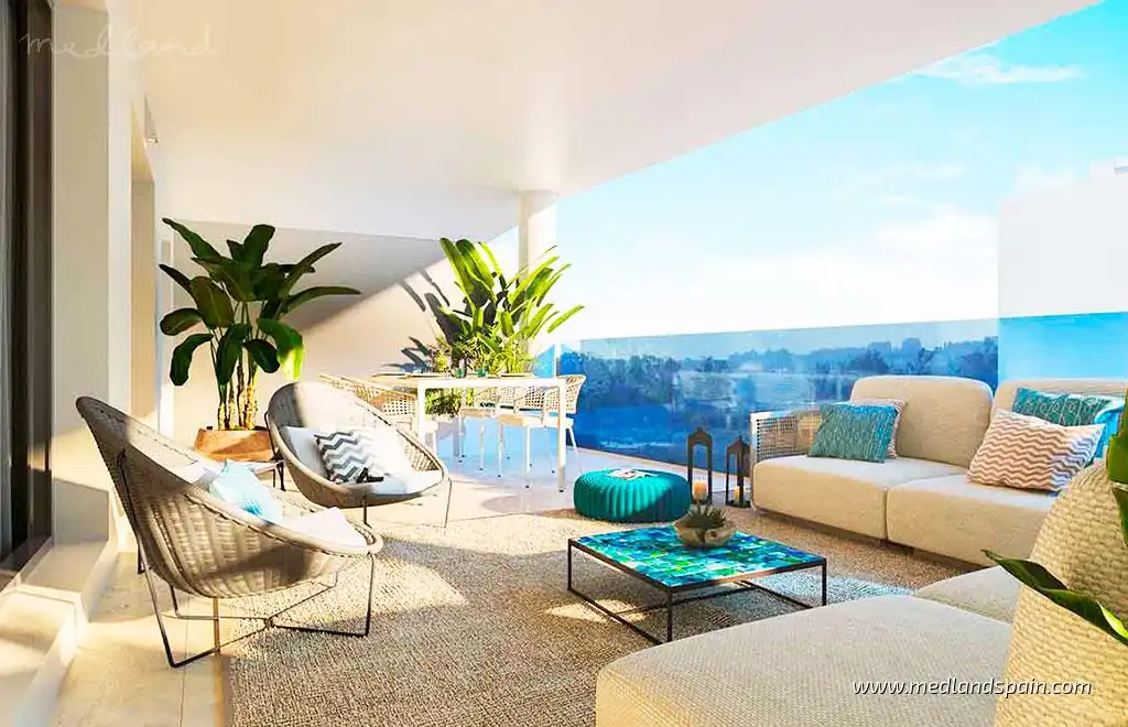 Apartamento con piscina en venta en Las Lagunas, imagen 6