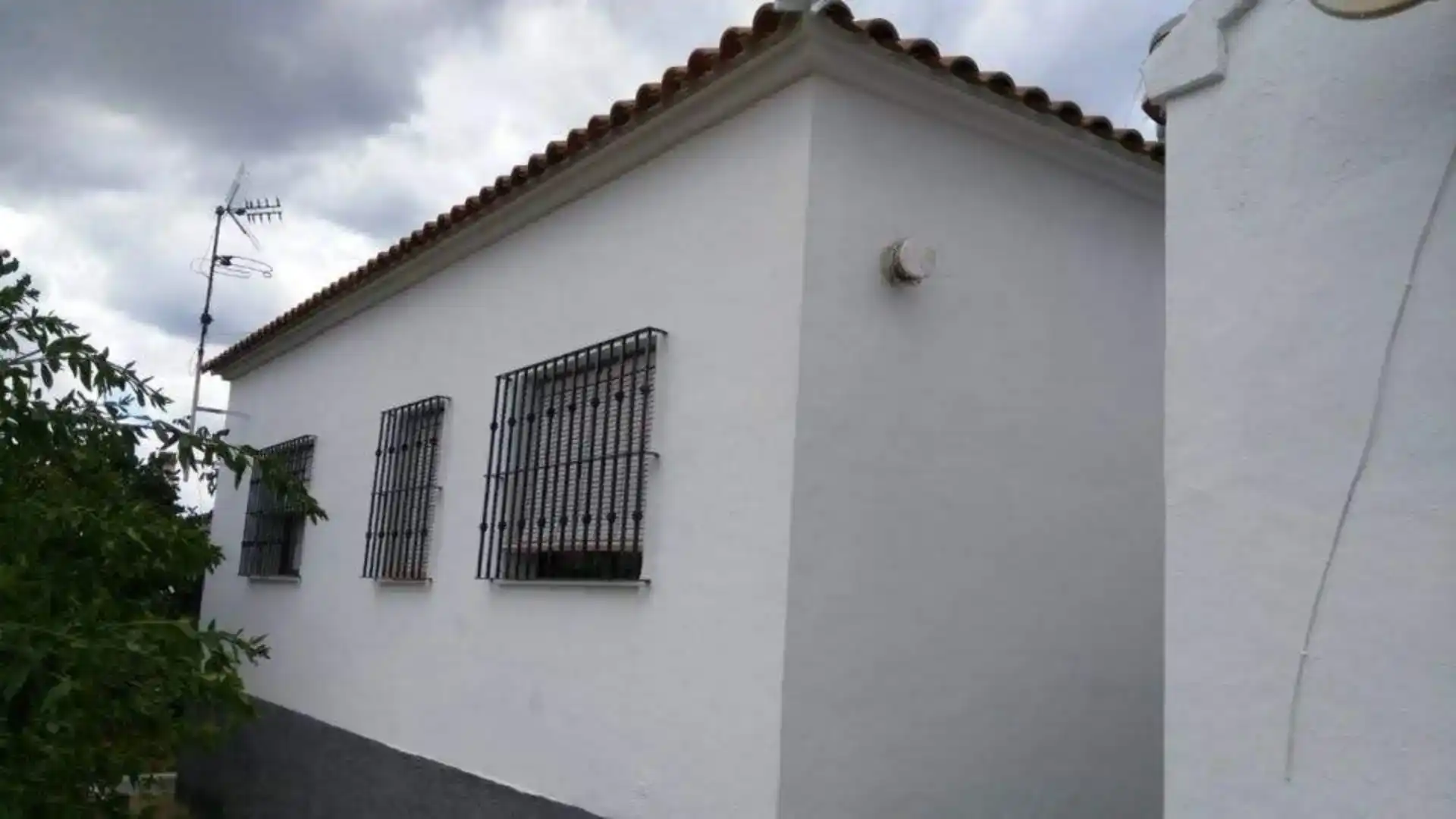 Vista exterior de Casa o xalet en venda en Cazalla de la Sierra