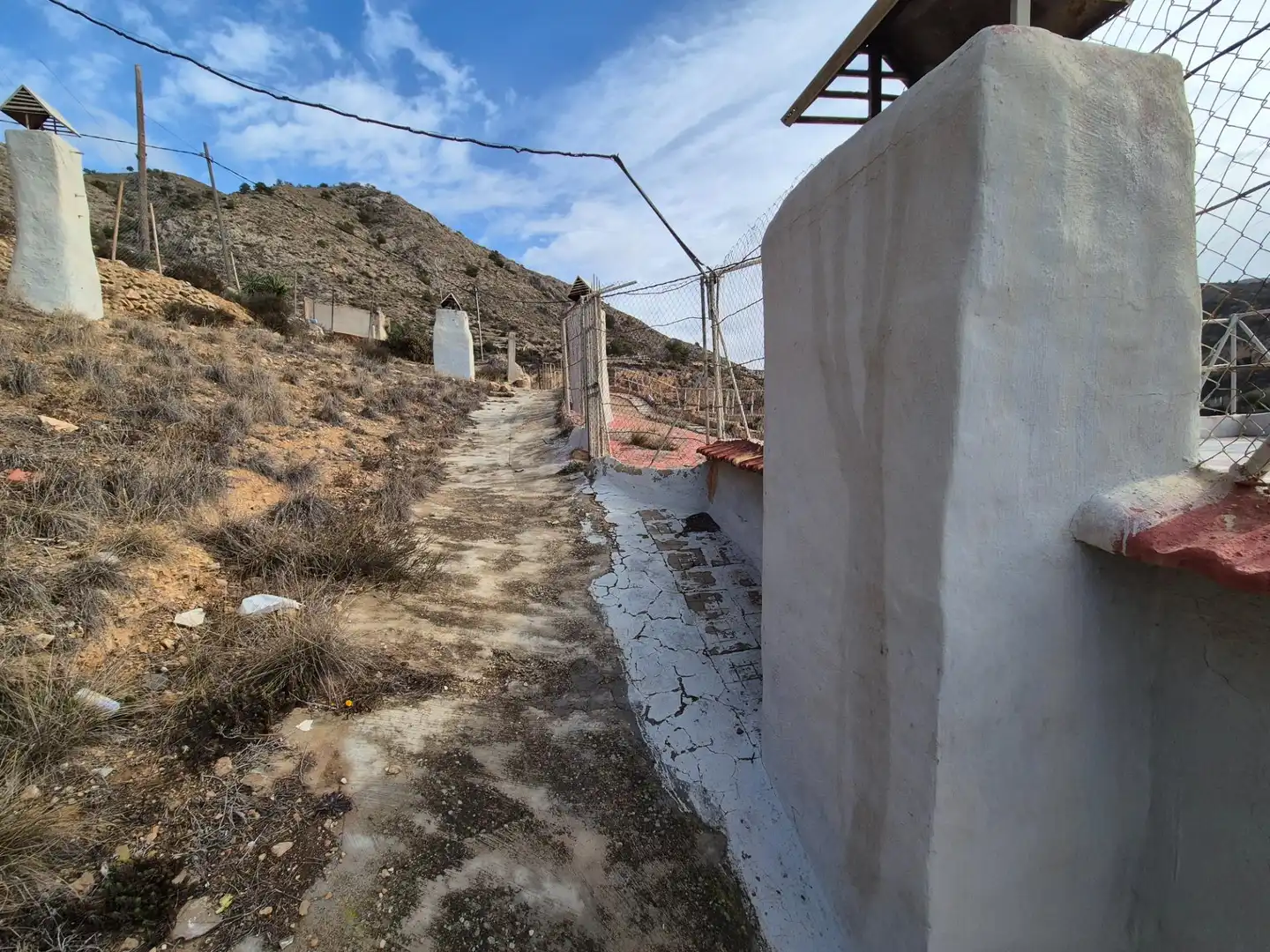 Vista exterior de Finca rústica en venta en Petrer
