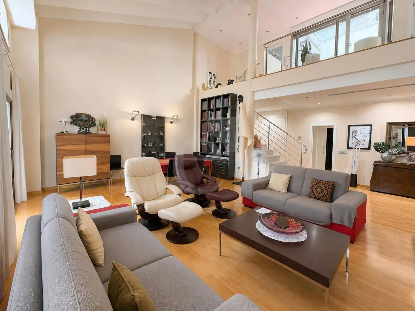 Sala de estar de Casa o chalet de alquiler en Almoines