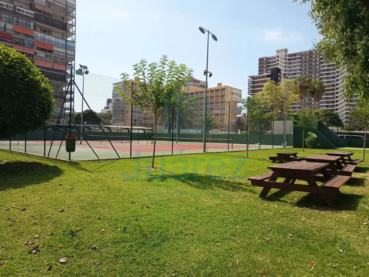 Terraza de Piso de alquiler en Alicante / Alacant con Aire acondicionado, Calefacción y Parquet