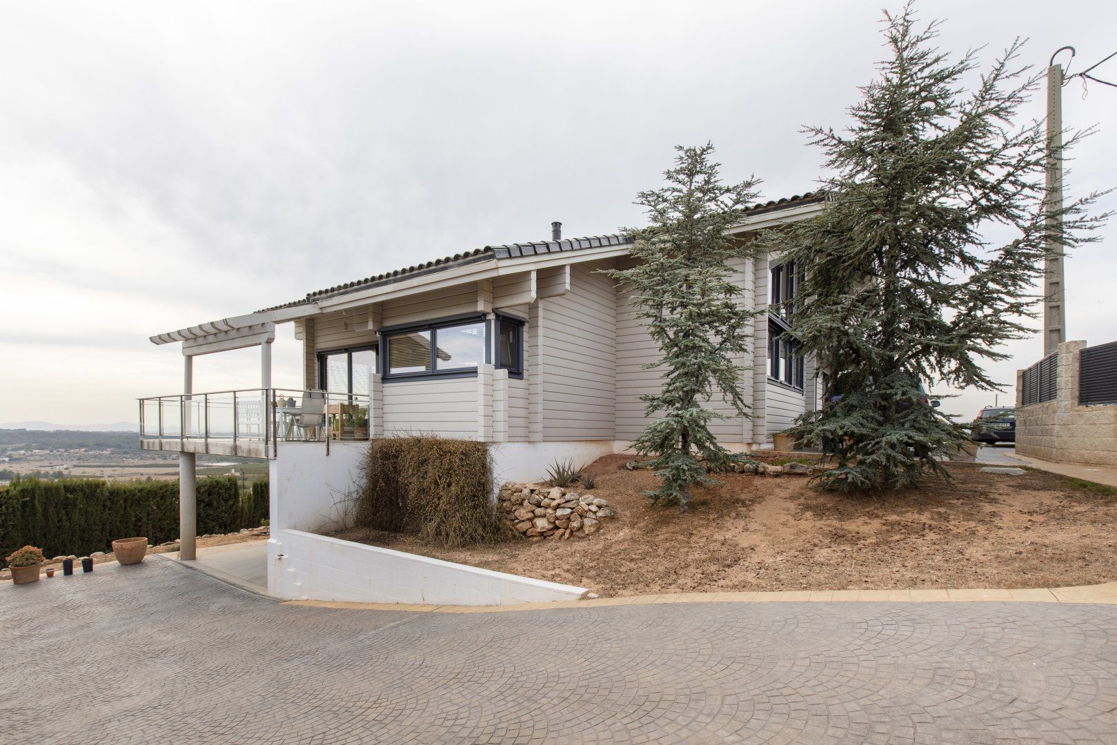 Exterior view of House or chalet for sale in Olocau  with Heating and Terrace