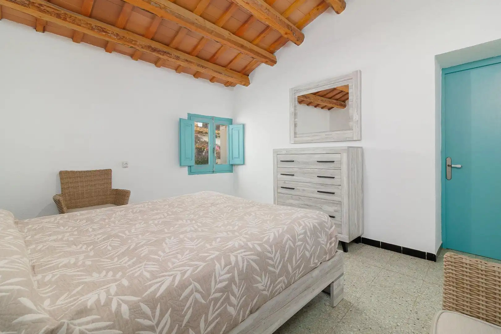 Schlafzimmer von Country house zum Verkauf in Sant Miquel de Fluvià mit Terrasse und Abstellraum