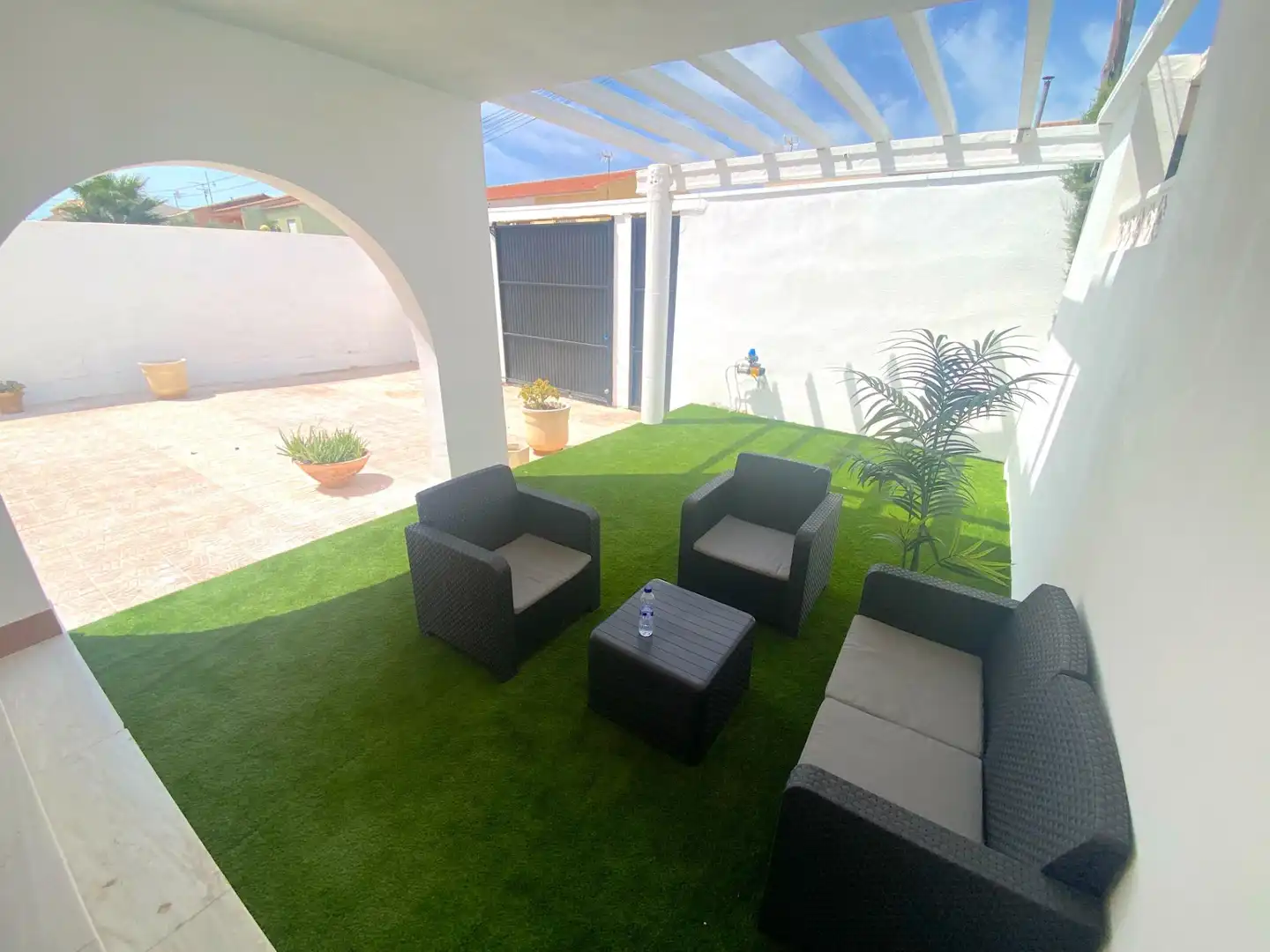Doppelhaushälfte mit Garten zum Verkauf in Puerto de Mazarrón, imagen 3