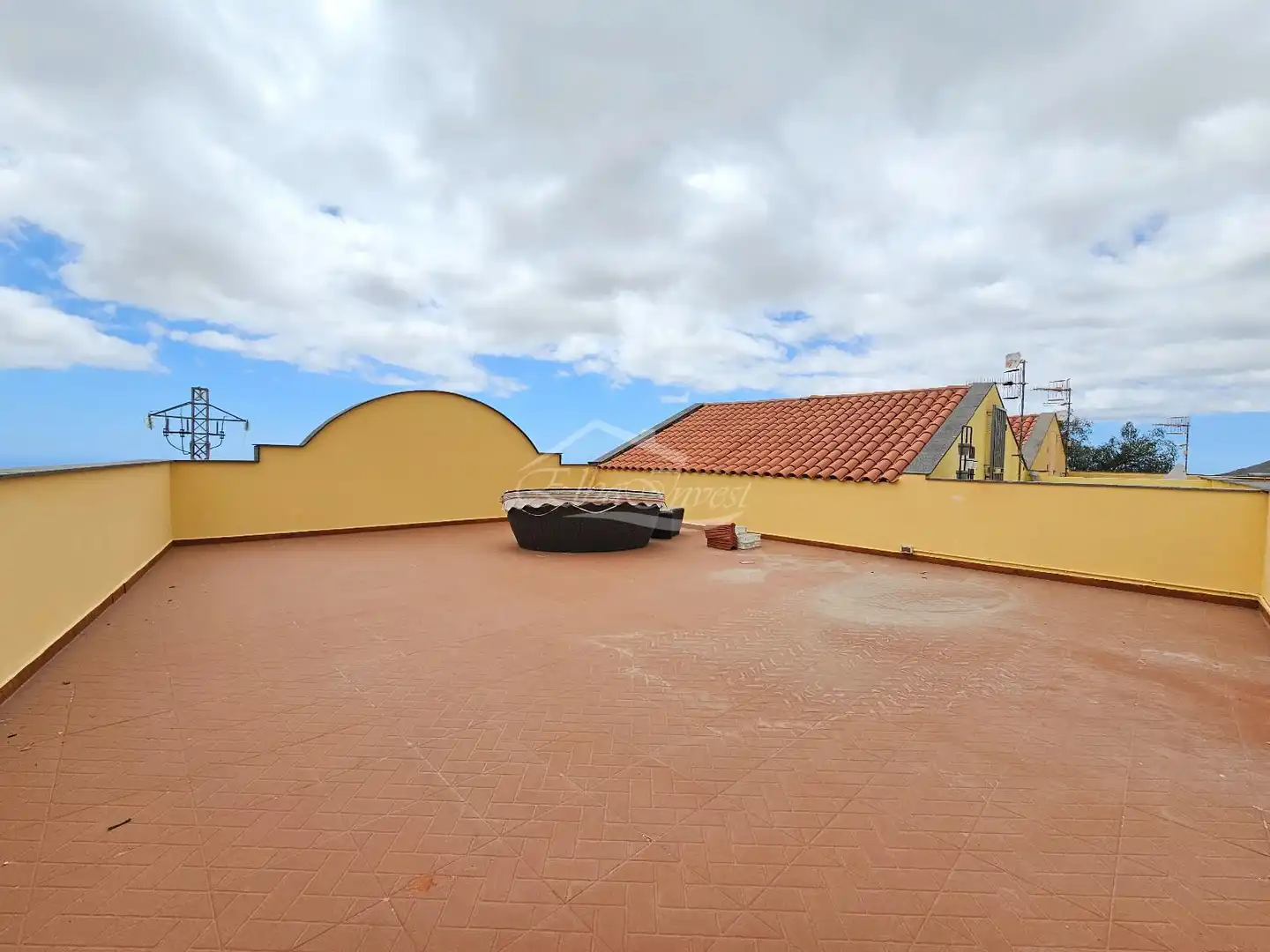 Terraza de Casa adosada de alquiler en San Miguel de Abona con Terraza y Amueblado