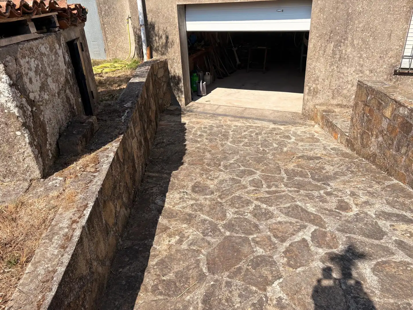 Terrassa de Casa o xalet en venda en Teo amb Calefacció, Jardí privat i Terrassa