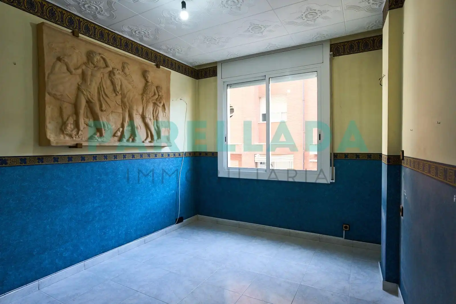 Bedroom of Flat for sale in Badalona  with Air Conditioner and Balcony