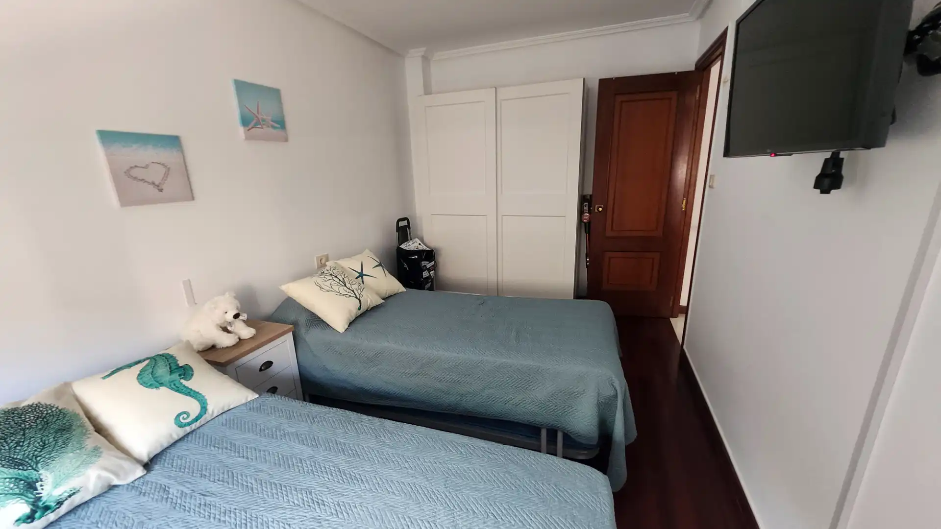 Bedroom of Flat for sale in Miño  with Heating
