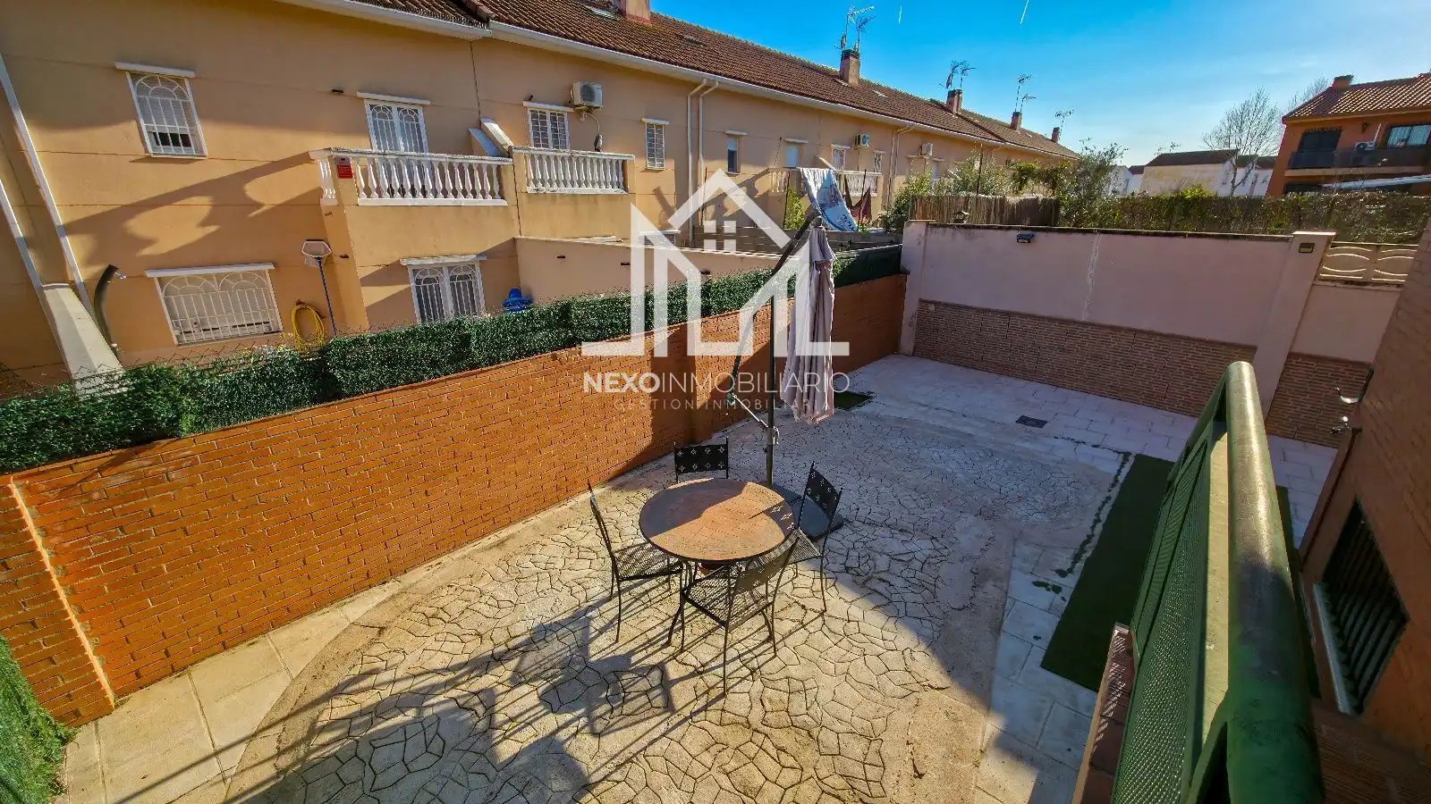 Terrassa de Casa adosada en venda en Seseña amb Traster