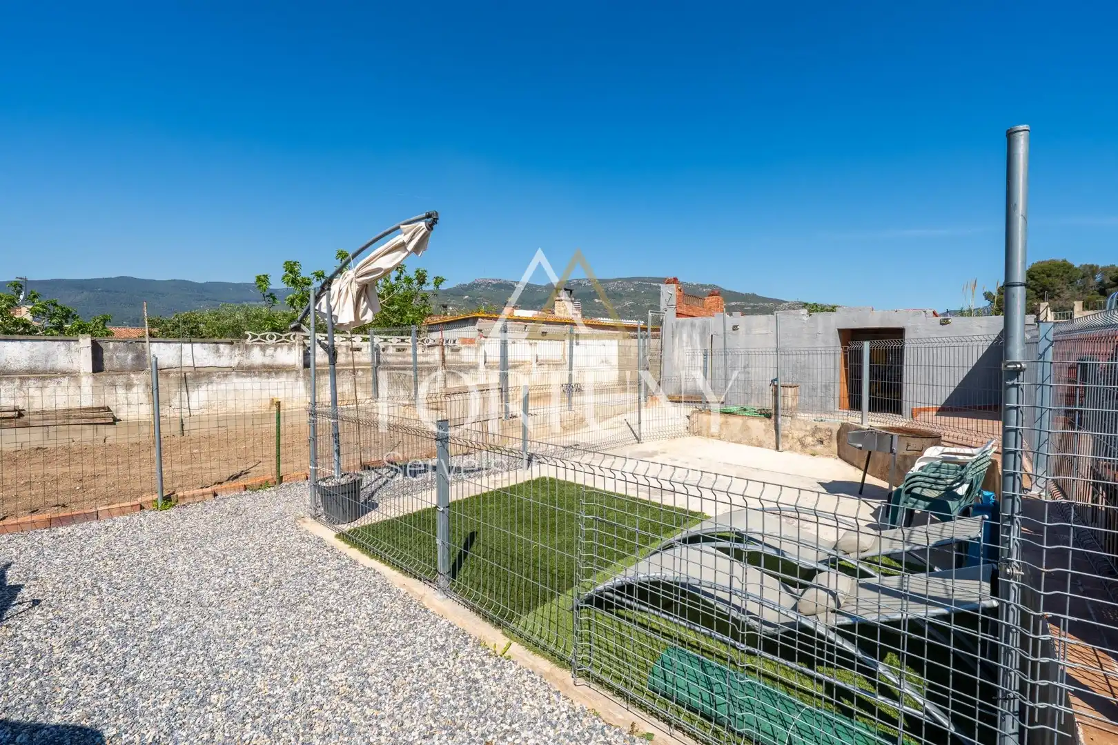 Jardí de Casa o xalet en venda en Alcover amb Aire condicionat, Jardí privat i Terrassa