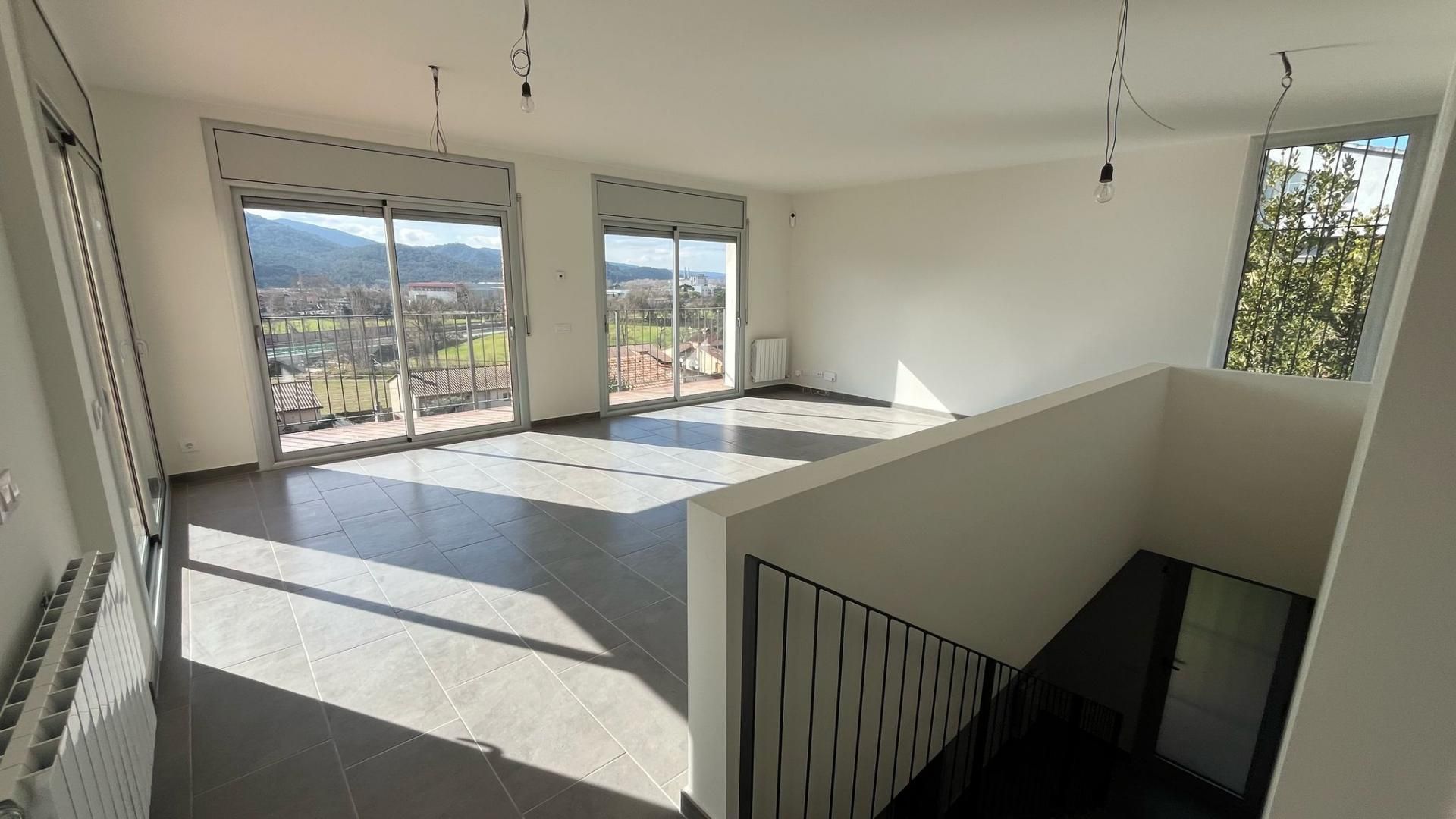 Sala de estar de Casa o chalet en venta en Riells i Viabrea con Calefacción