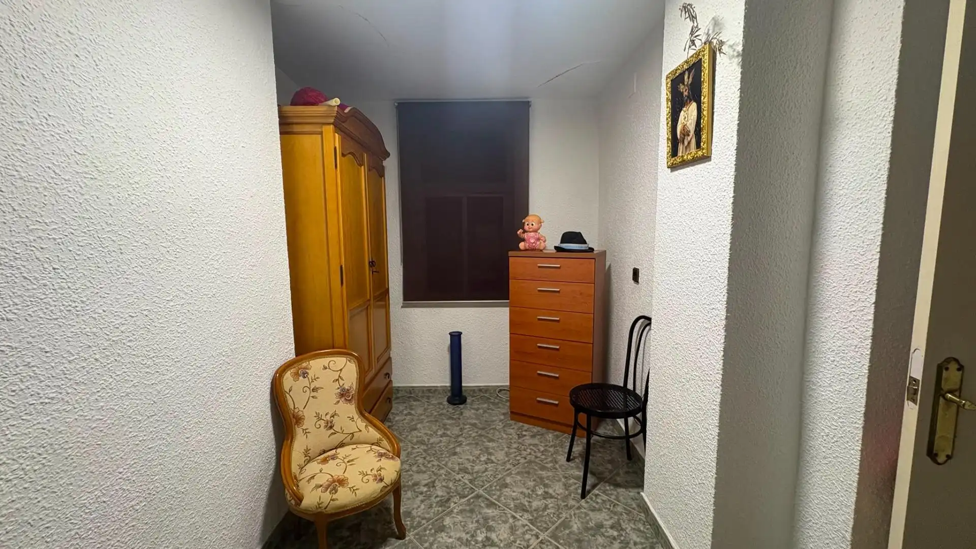 Dormitori de Casa adosada en venda en Málaga amb Aire condicionat, Terrassa i Balcó