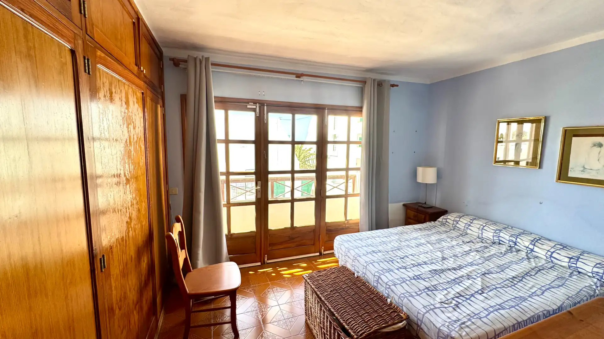 Habitación de Casa adosada en venta en Tías con Jardín privado, Terraza y Balcón