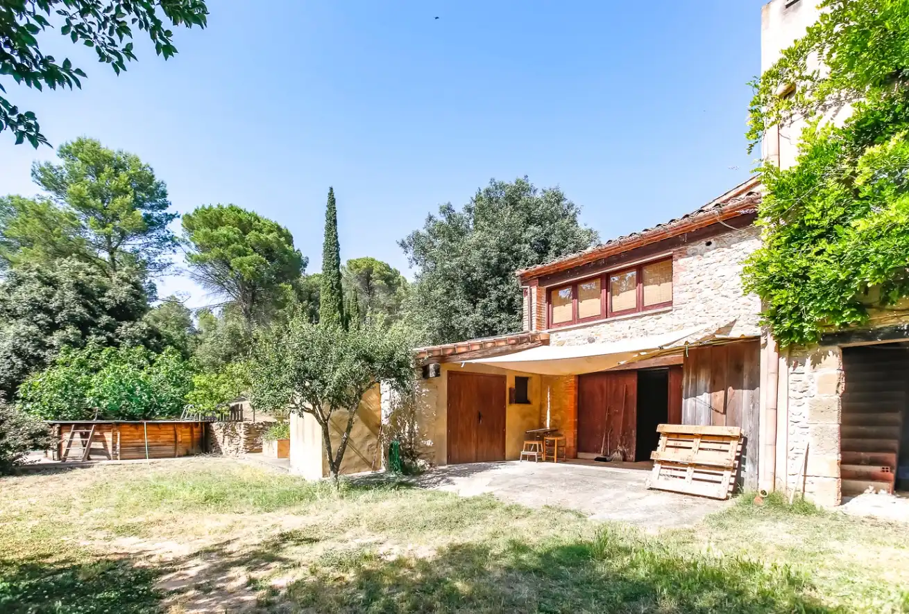 Exterior view of Country homes for sale in Sant Martí Vell
