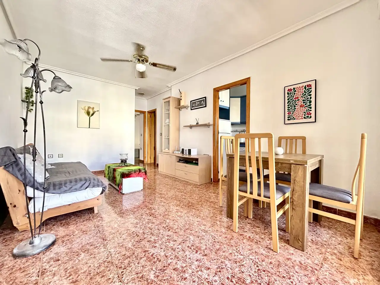Living room of Attic for sale in Orihuela  with Air Conditioner, Terrace and Storage room