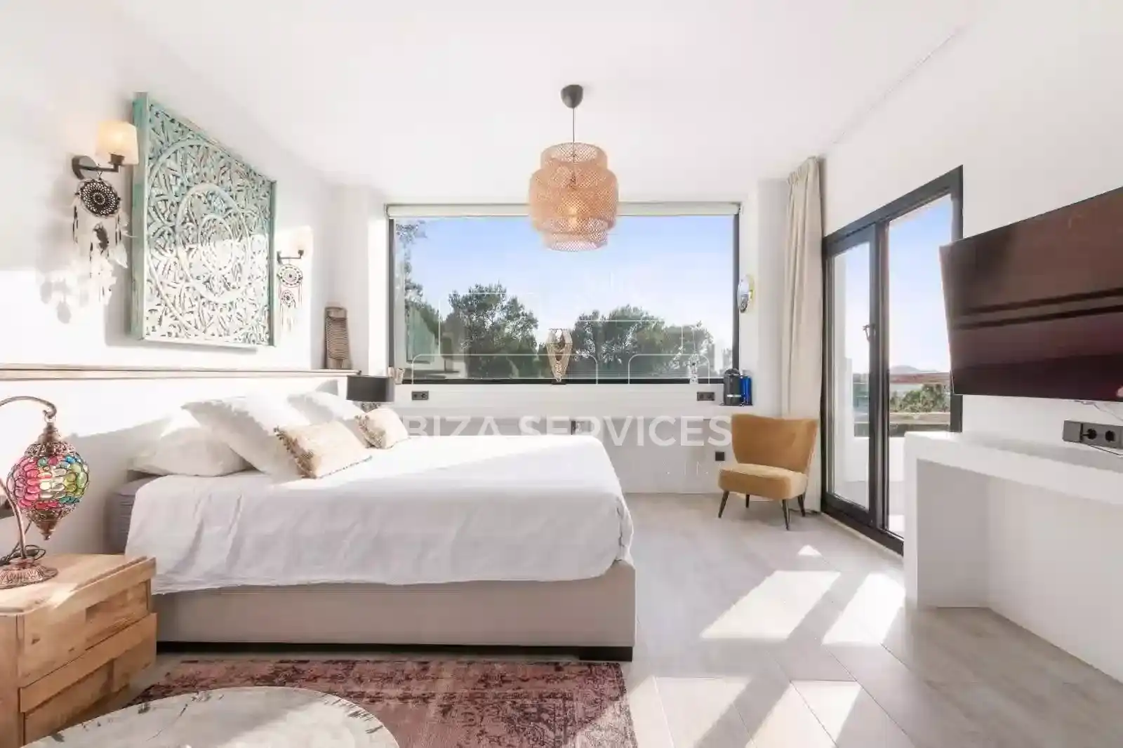 Detached house with pool to rent in Sant Antoni de Portmany, imagen 13