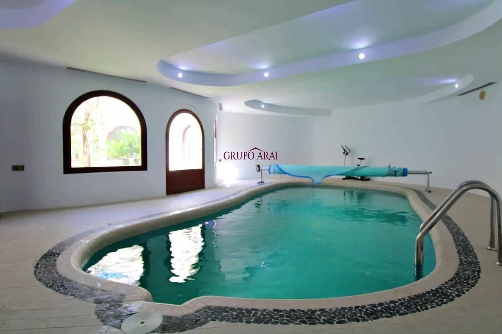 Piscina de Casa o chalet en venta en Altea con Calefacción, Jardín privado y Terraza