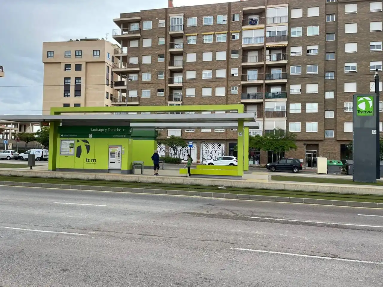 Außenansicht von Wohnung zum Verkauf in Murcia mit Klimaanlage, Heizung und Abstellraum