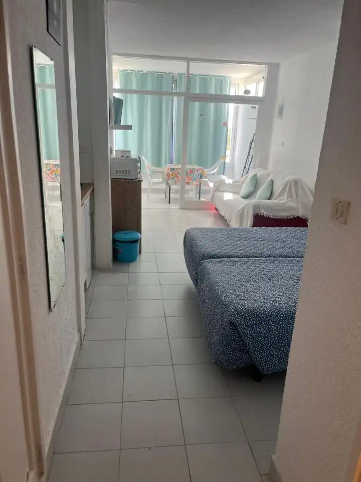 Schlafzimmer von Wohnung zur Miete in Mogán mit Klimaanlage, Möbliert und Internet