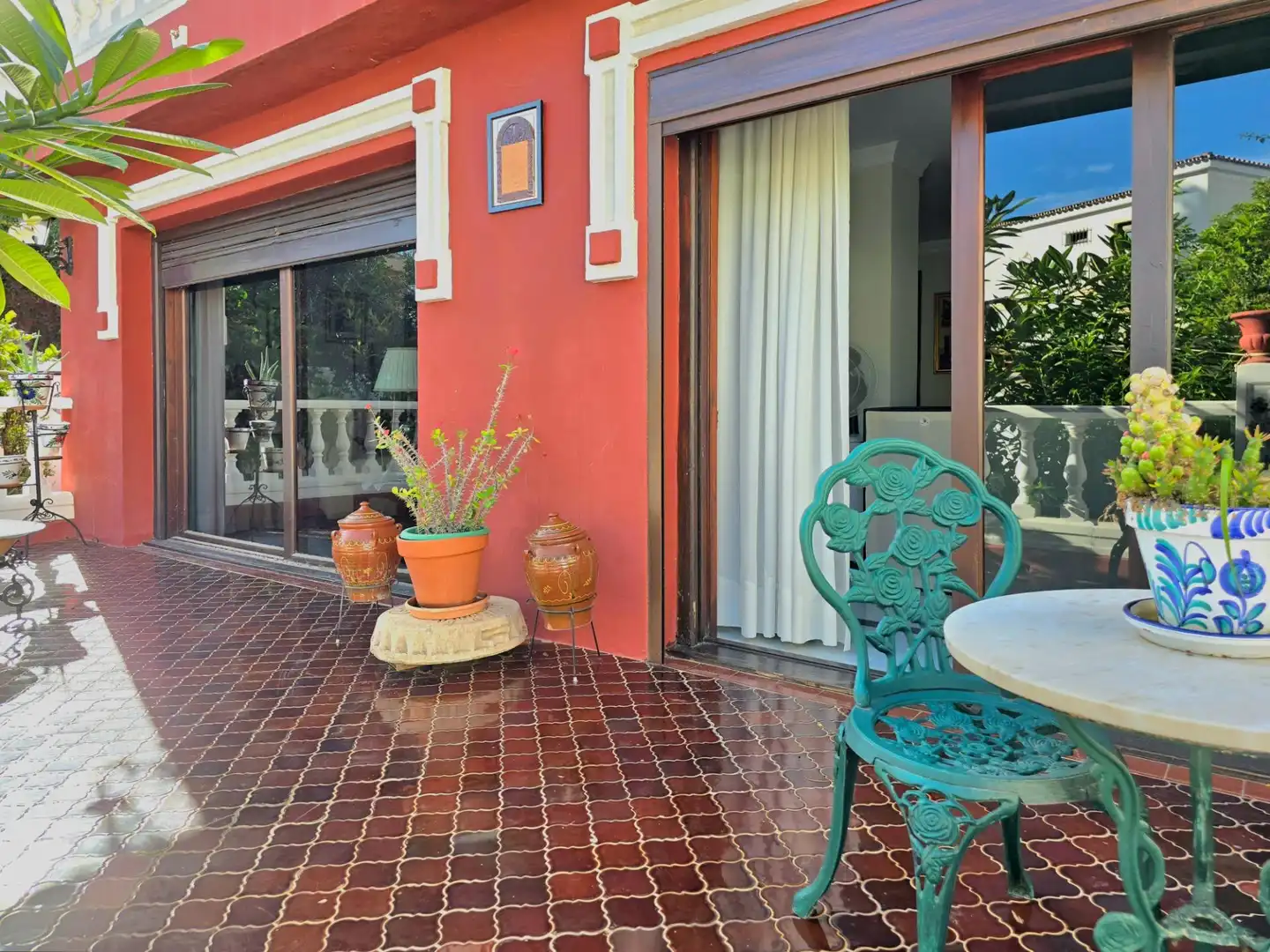Terrace of Houses for sale in Málaga