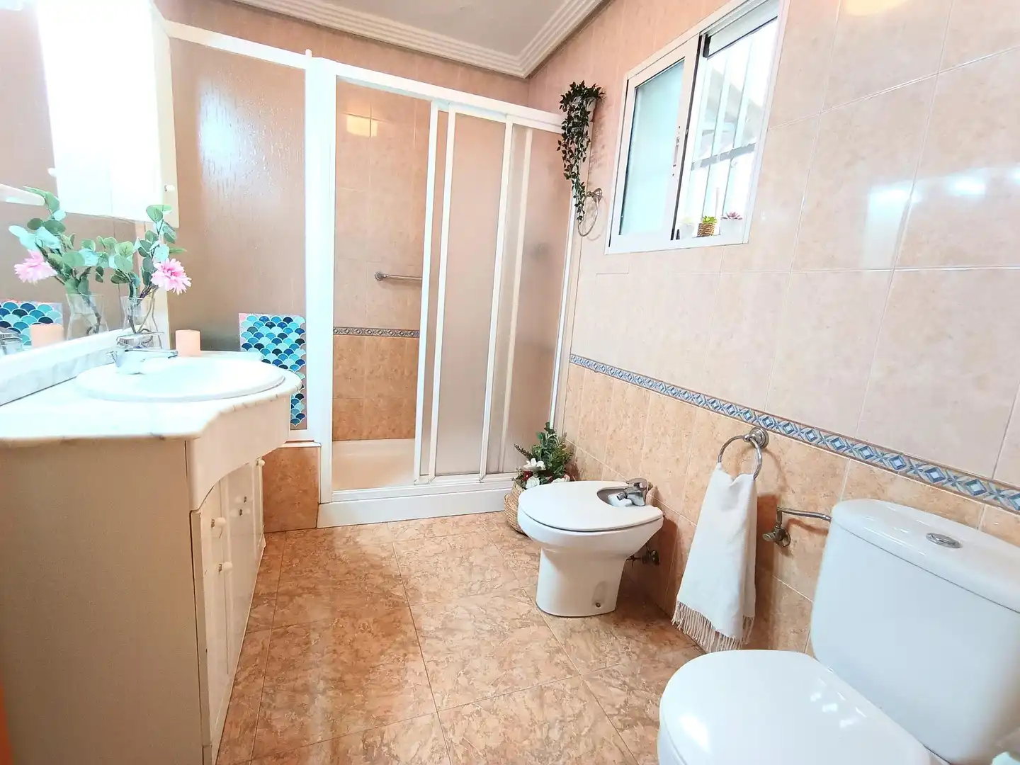 Bathroom of Detached homes for sale in Molina de Segura  with Air Conditioner, Heating and Terrace