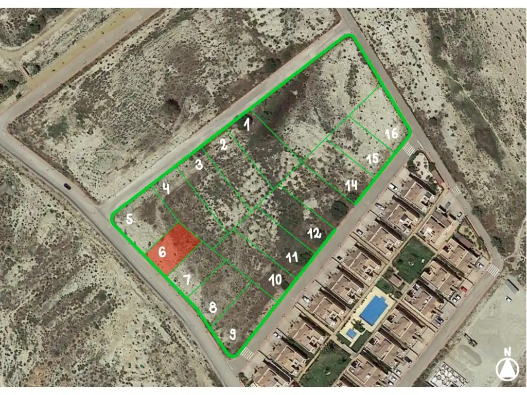 Terreno residencial en venta en Los Gallardos, imagen 7