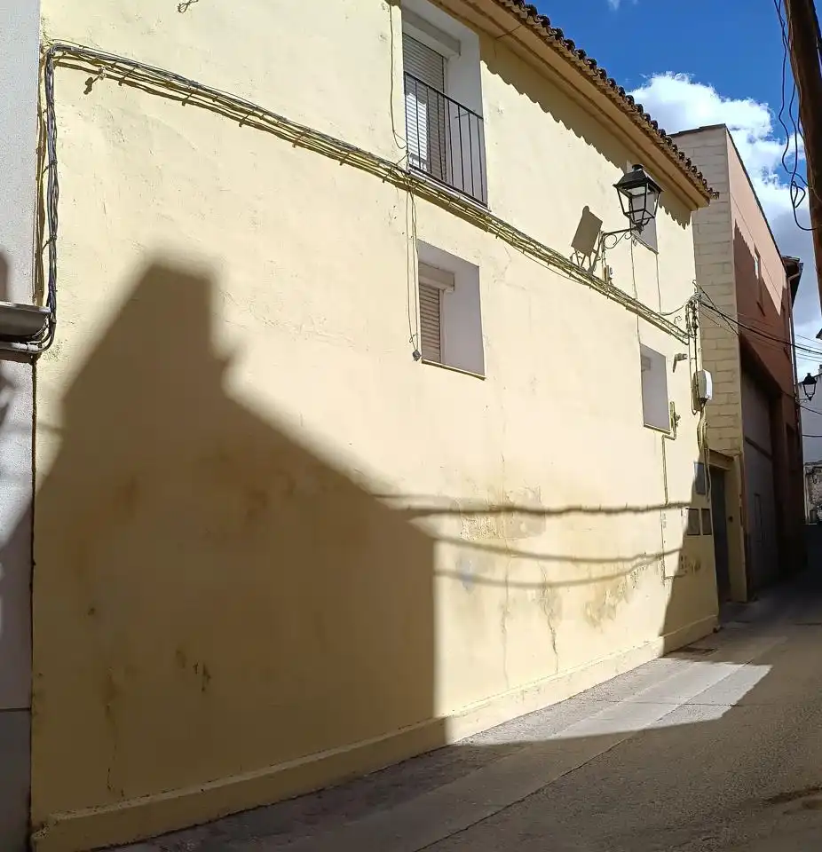 Außenansicht von Erdgeschoss zur Miete in Calatayud mit Heizung und Möbliert