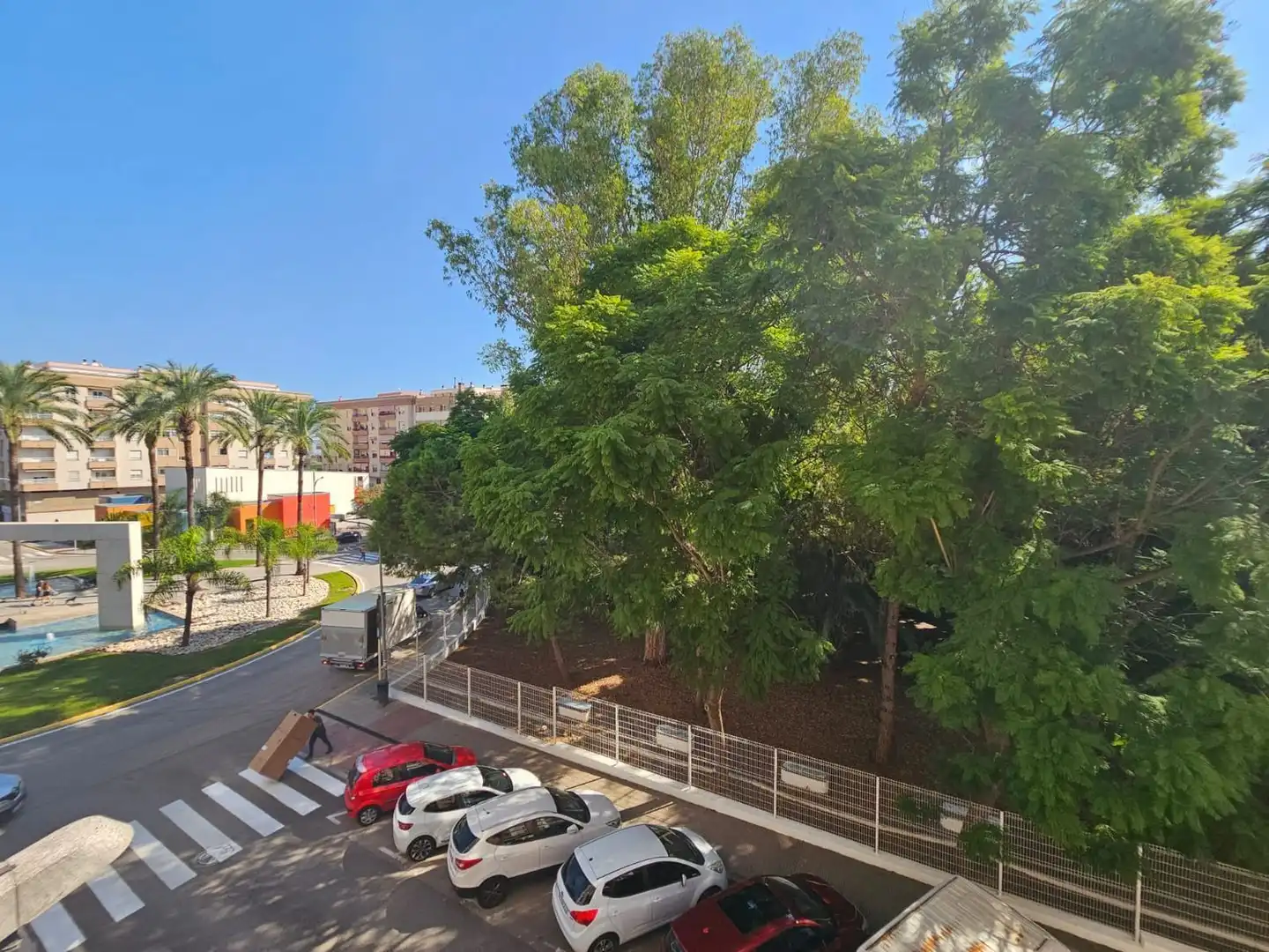 Vista exterior de Pis en venda en Oliva amb Aire condicionat