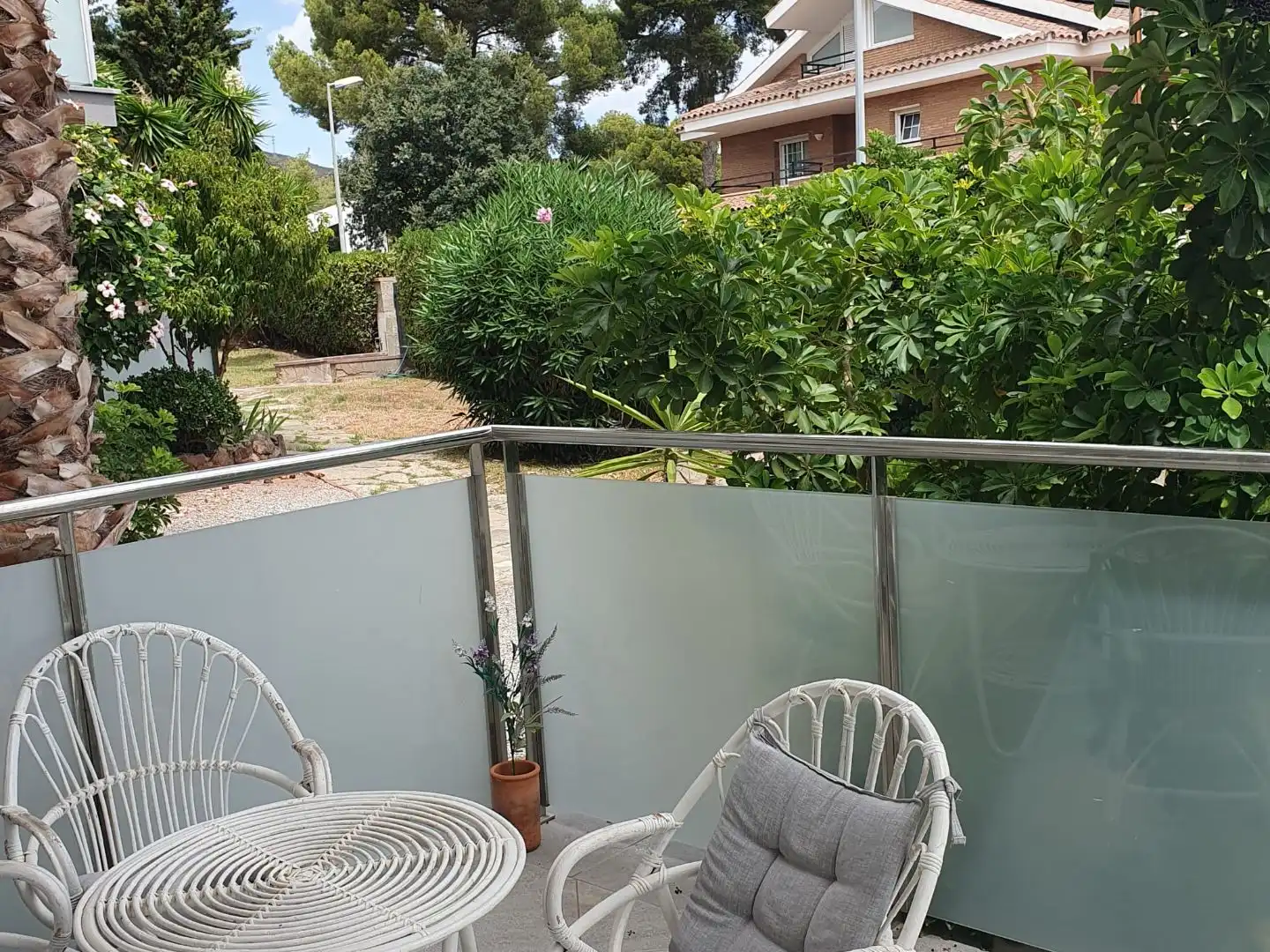 Flat with garden for sale in Avda. 326 19-25