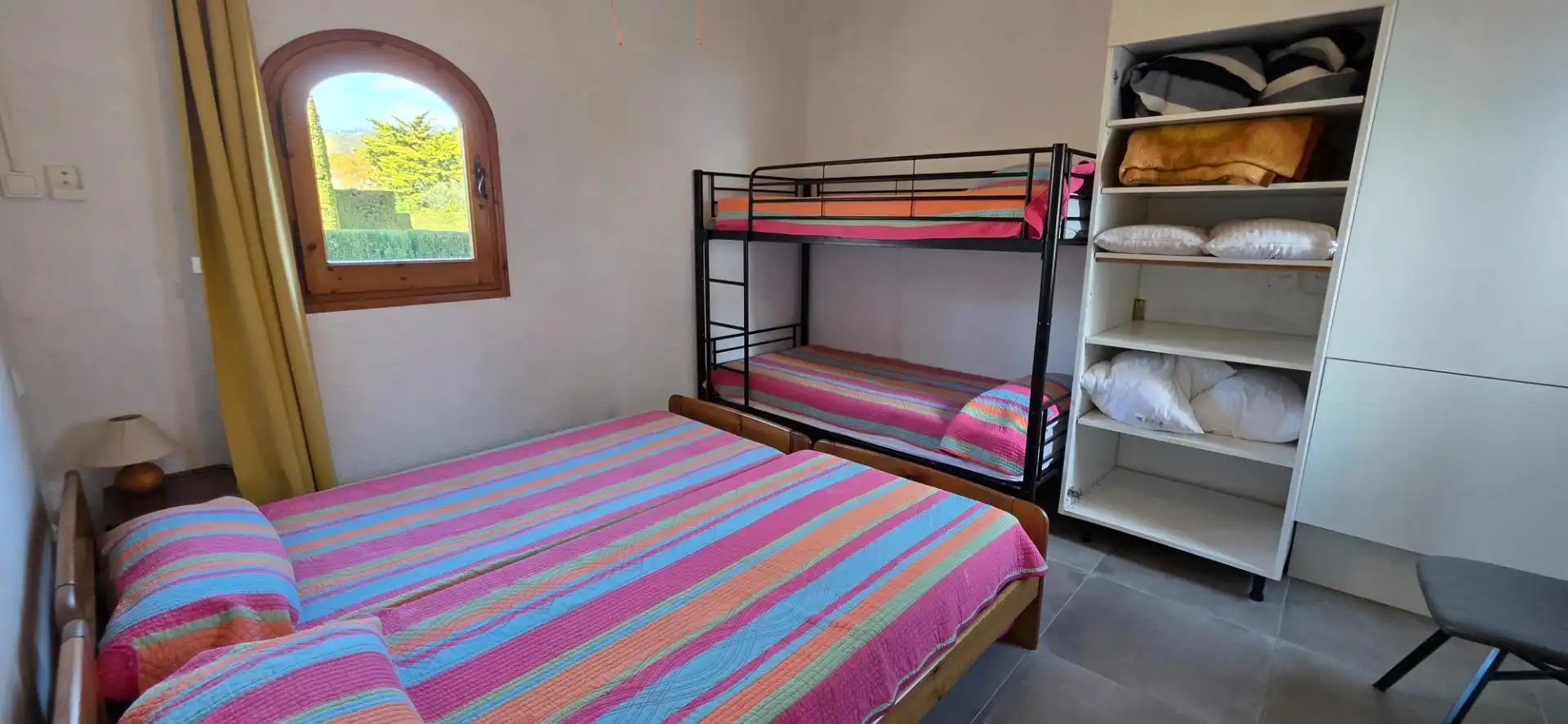 Habitación de Casa o chalet en venta en L'Ametlla de Mar  con Aire acondicionado, Jardín privado y Terraza