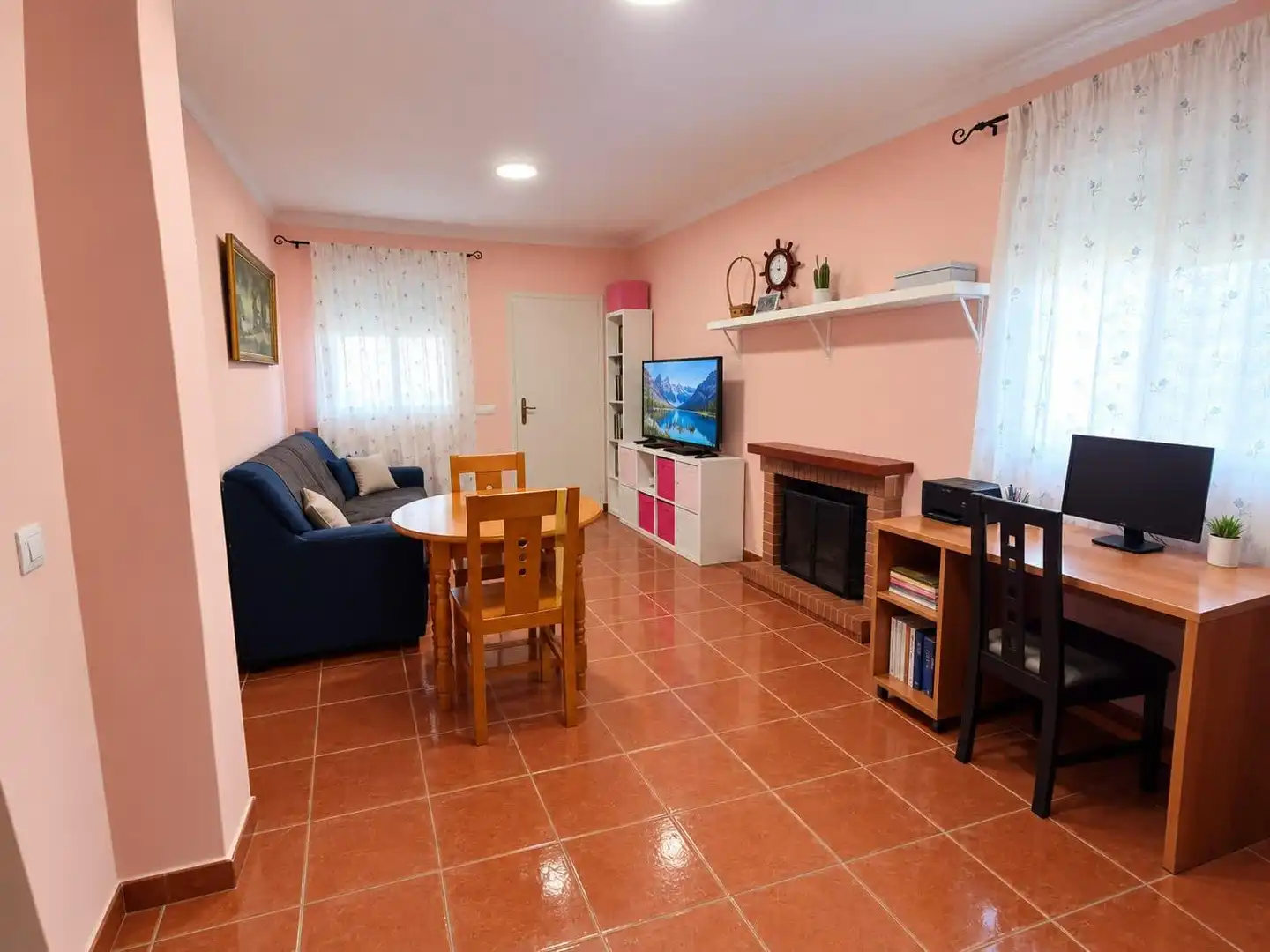 Casa aparellada amb jardí en venda a Ctra Sanlúcar - Cuatro Pinos