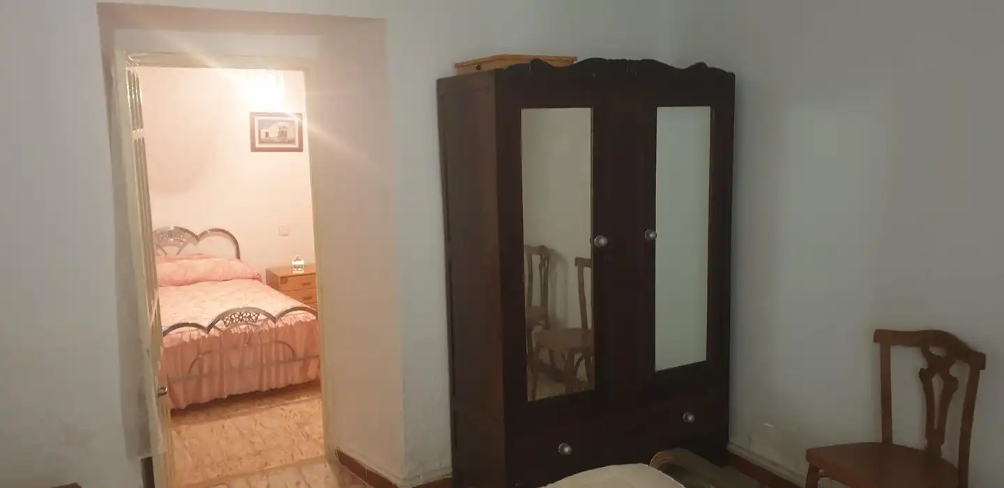 Bedroom of Houses for sale in Saelices  with Heating and Furnished