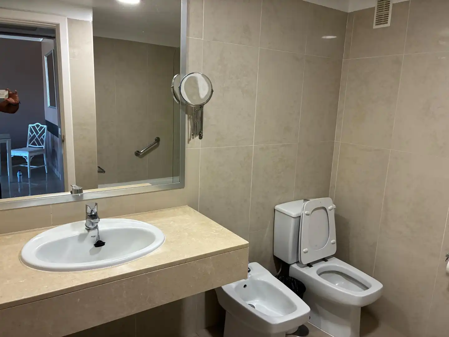 Baño de Apartamento de alquiler en Santa Úrsula
