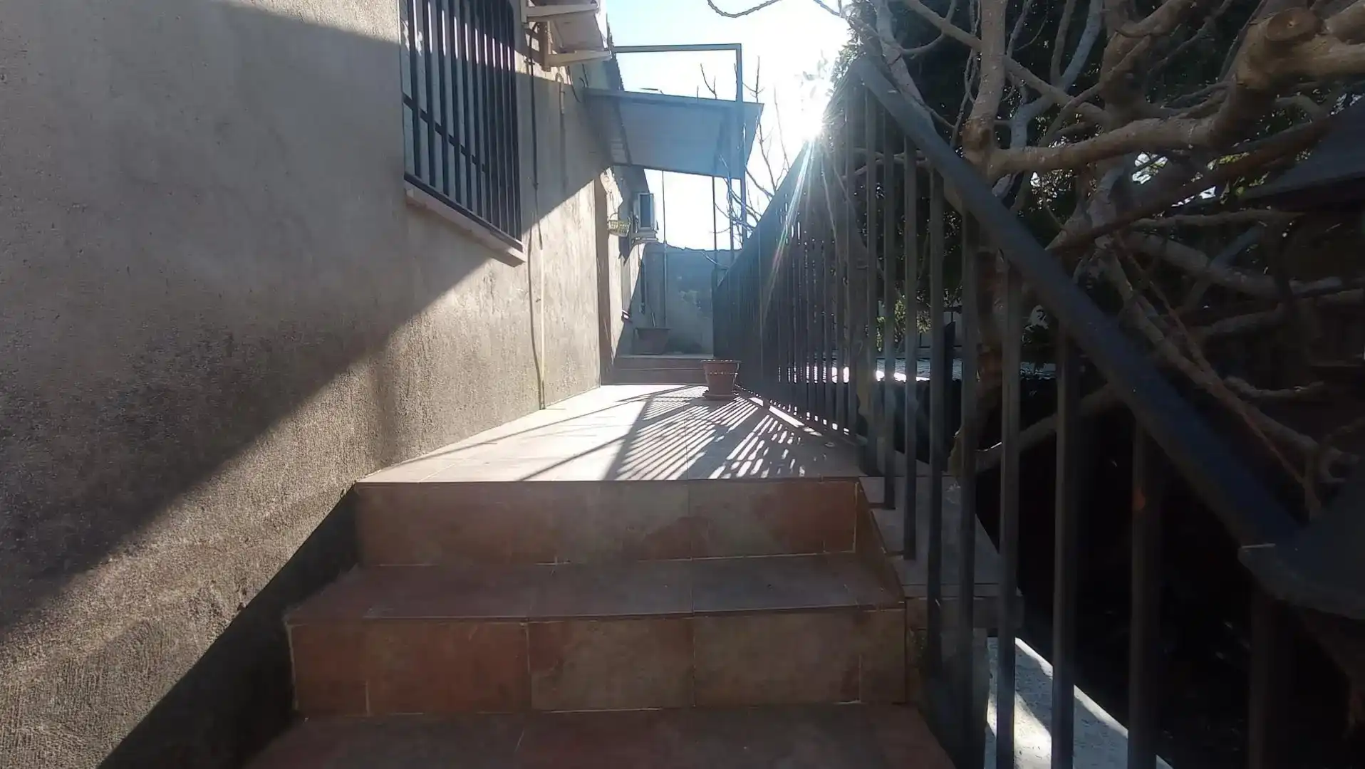 Terrassa de Casa adosada en venda en Abenójar amb Aire condicionat, Jardí privat i Traster