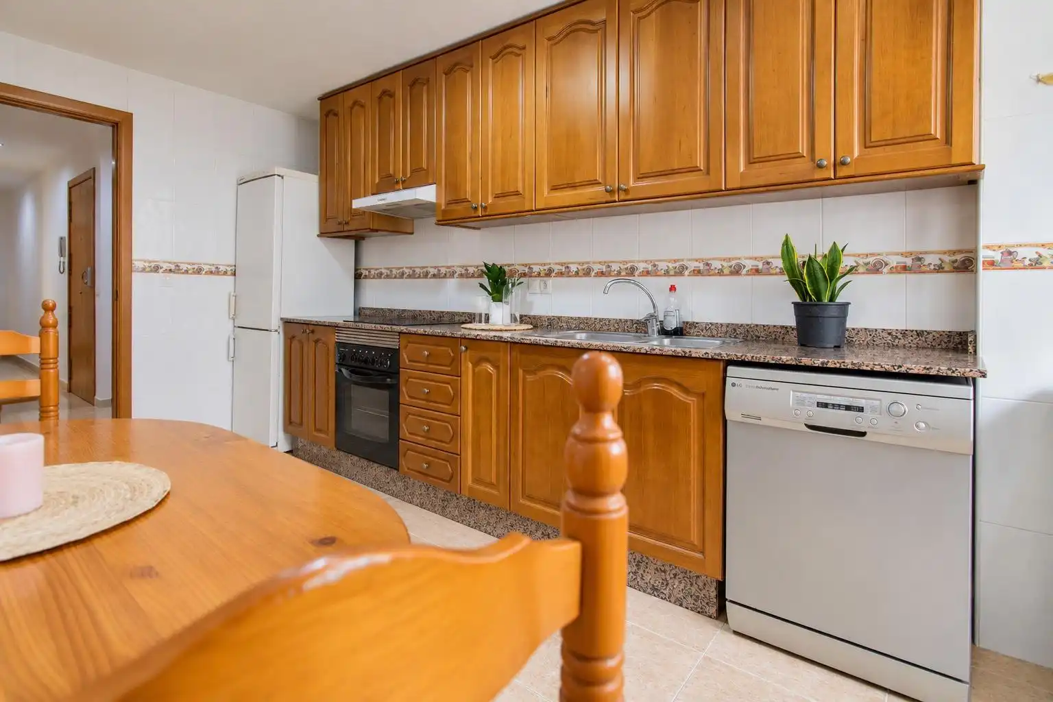 Kitchen of Flat for sale in Moncófar Pueblo 