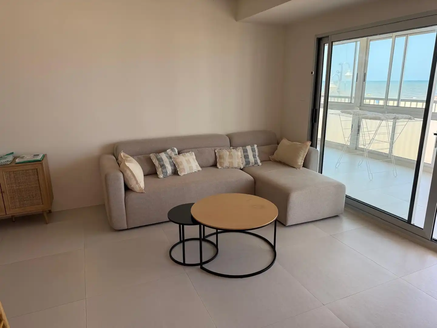 Wohnzimmer von Wohnung zur Miete in Valencia mit Klimaanlage, Terrasse und Möbliert