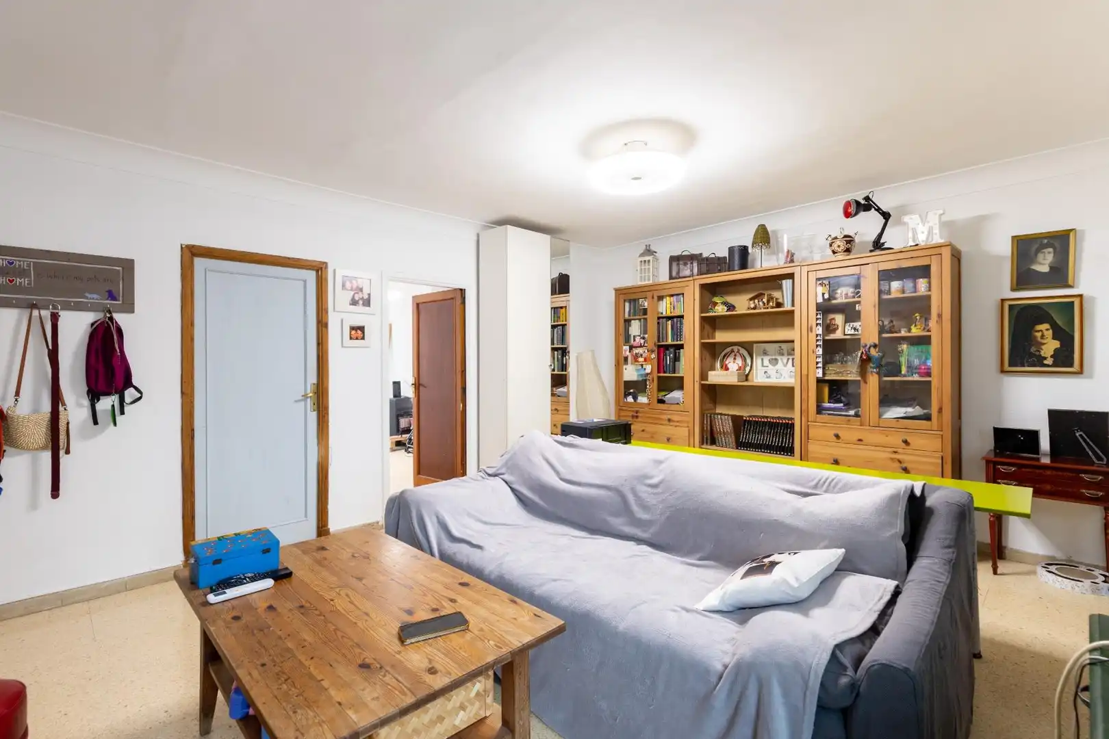Sala d'estar de Pis en venda en  Palma de Mallorca amb Aire condicionat