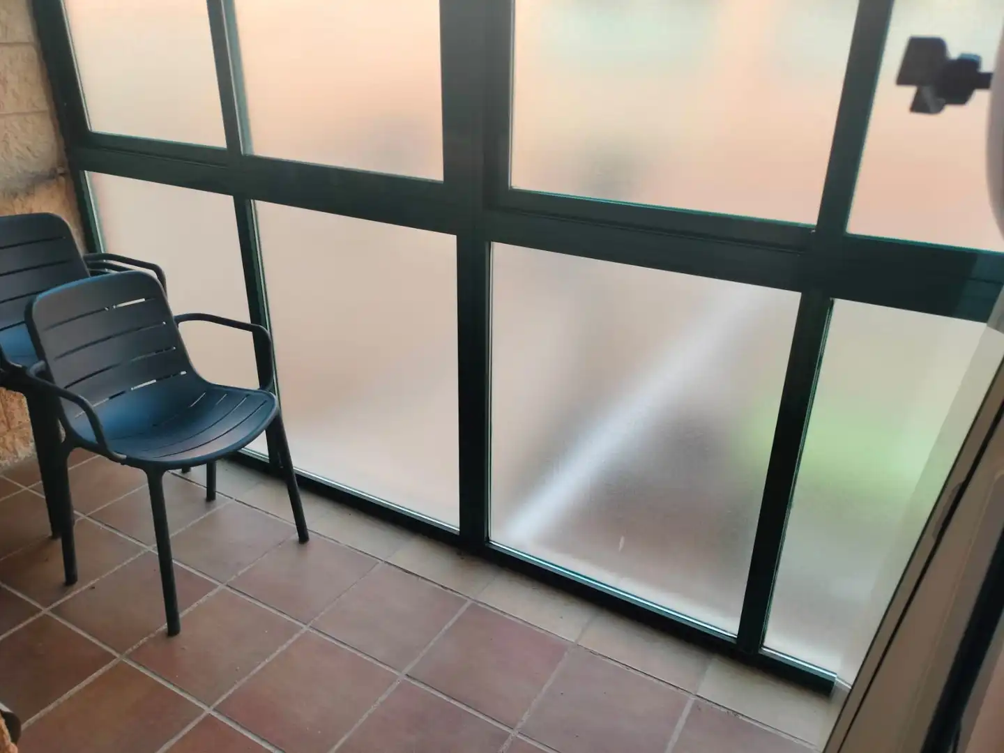 Terrassa de Casa adosada en venda en Argamasilla de Calatrava amb Aire condicionat, Calefacció i Terrassa