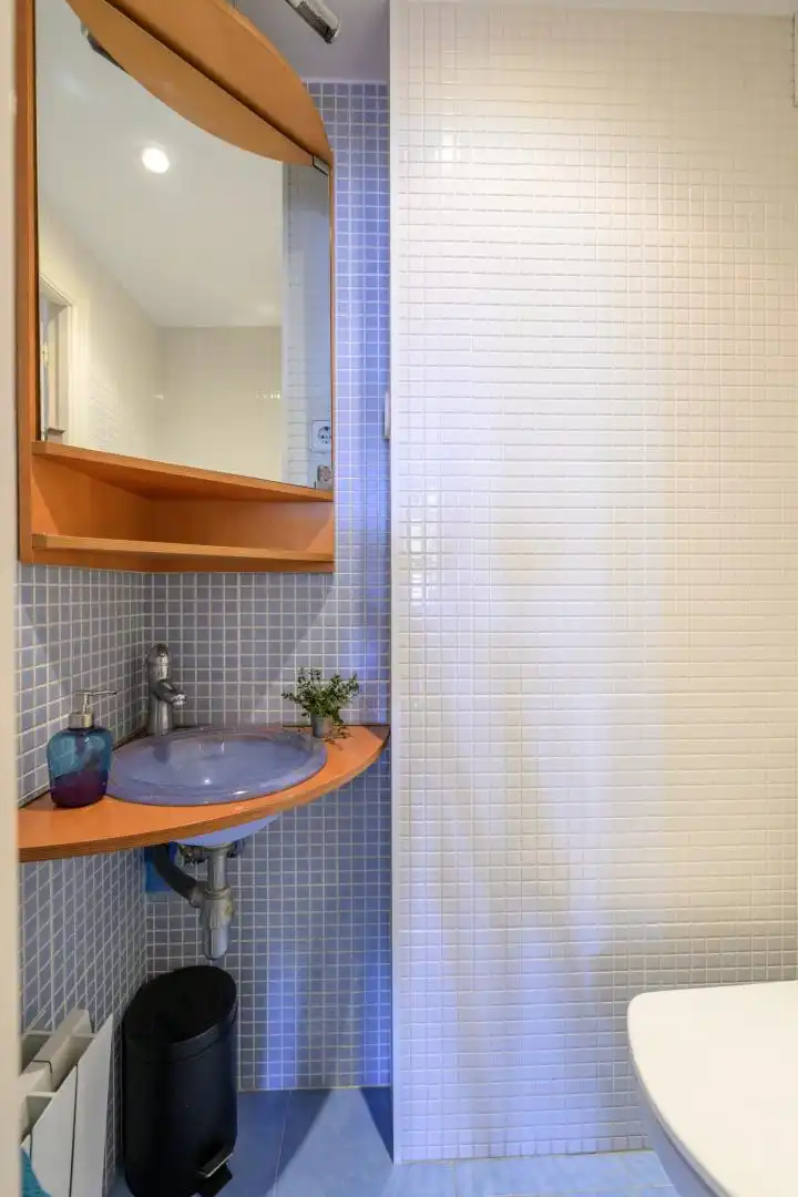 Baño de Piso en venta en Esplugues de Llobregat con Calefacción y Jardín privado