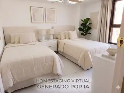 Apartment with pool for sale in Paseo Maritimo Rey De España, 93 - Ed. Girolamar 29640 Fuengirola (Málaga), imagen 21