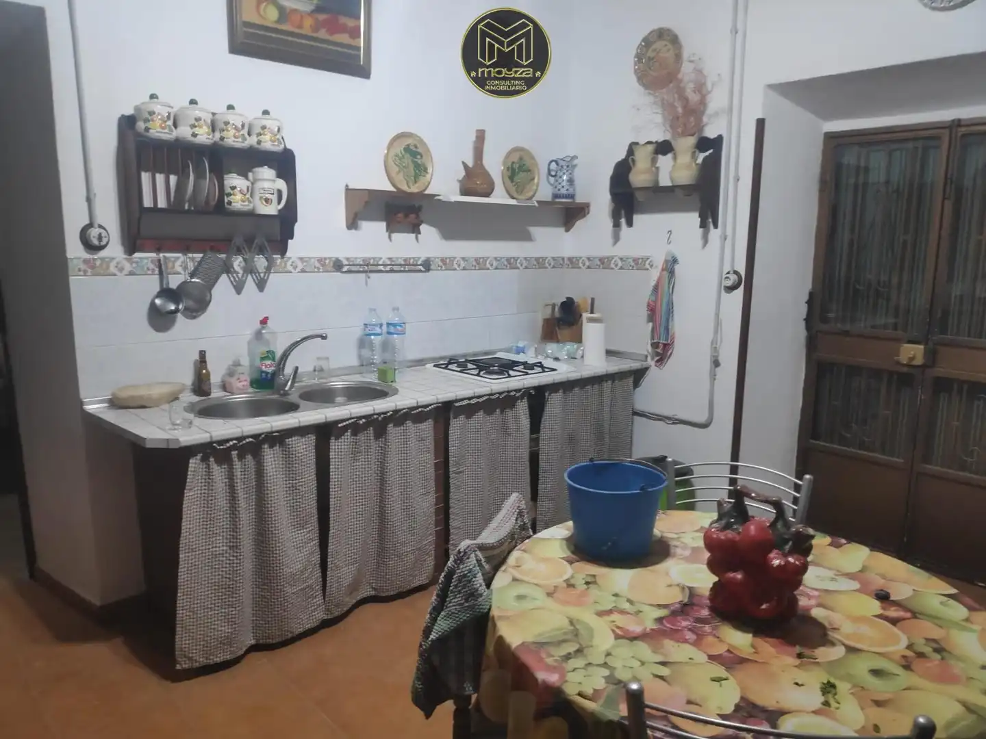 Cocina de Finca rústica en venta en La Guardia de Jaén con Jardín privado y Piscina