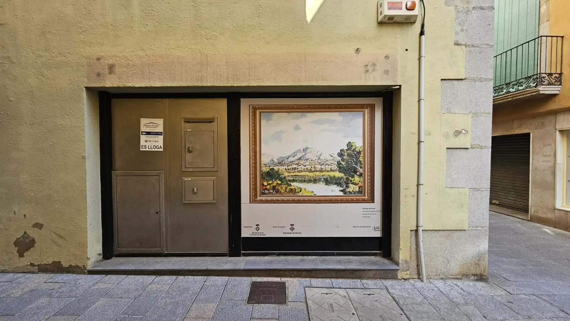 Vista exterior de Local de lloguer en Torroella de Montgrí