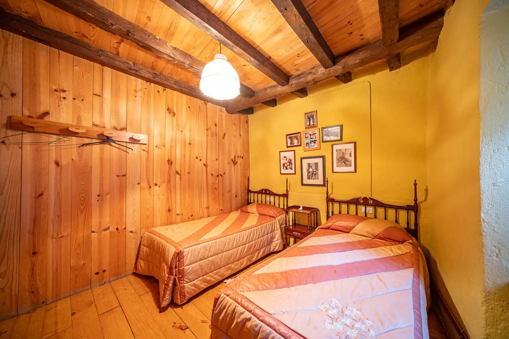 Bedroom of Detached homes for sale in Naut Aran  with Heating, Parquet flooring and Furnished